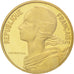 FRANCE, 10 Centimes, 1973, KM #P467, MS(65-70), Aluminum-Bronze, Gadoury...