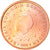 Niederlande, Euro Cent, 1999, Utrecht, Proof, UNZ, Copper Plated Steel, KM:234