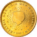 Netherlands, 50 Euro Cent, 1999, Utrecht, MS(63), Brass, KM:239