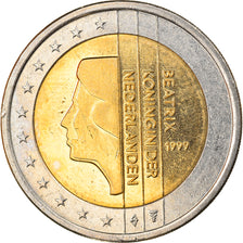 Niederlande, 2 Euro, 1999, Utrecht, UNZ, Bi-Metallic, KM:241