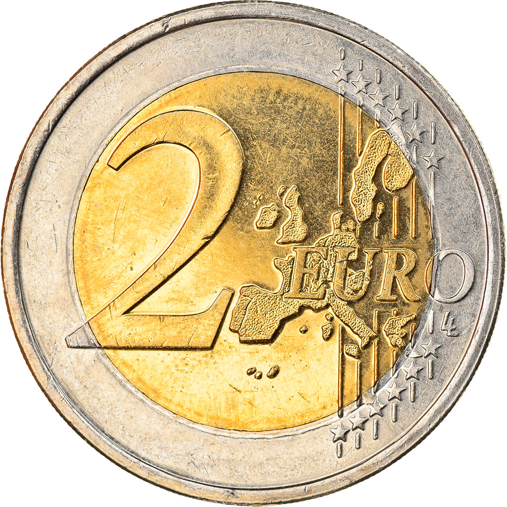 Niederlande, 2 Euro, 1999, Utrecht, UNZ, Bi-Metallic, KM:241