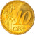 Niederlande, 10 Euro Cent, 2000, Utrecht, UNZ, Messing, KM:237
