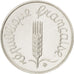 FRANCE, Centime, 1974, KM #P486, MS(65-70), Silver, Gadoury #4.P2, 4.40