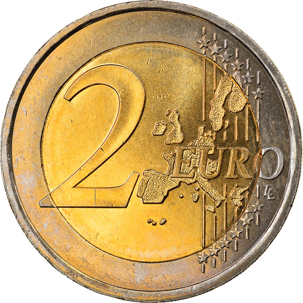 France, 2 Euro, 2000, Paris, SPL, Bi-Metallic, KM:1289