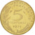 Coin, France, 5 Centimes, 1974, MS(65-70), Aluminum-Bronze, KM:P488