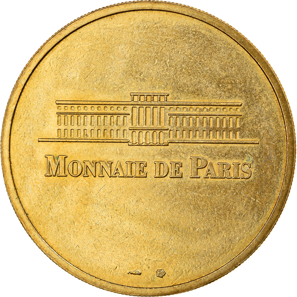 France, Jeton, Jeton Touristique, Paris - Hôtel de la Monnaie -  La Semeuse