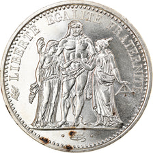 Moneta, Francja, Hercule, 10 Francs, 1967, Paris, AU(55-58), Srebro, KM:932
