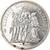 Moneta, Francja, Hercule, 10 Francs, 1967, Paris, AU(55-58), Srebro, KM:932