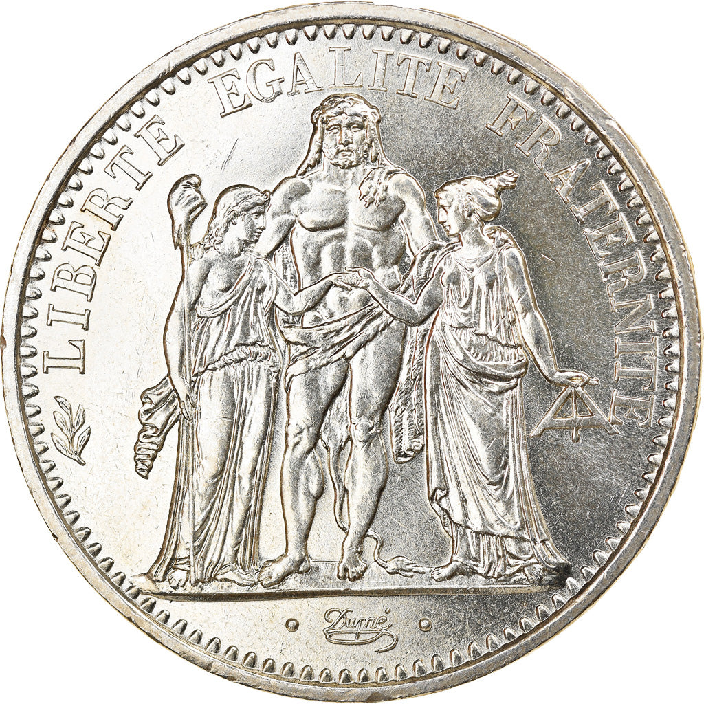 Moneta, Francia, Hercule, 10 Francs, 1967, Paris, SPL, Argento, KM:932