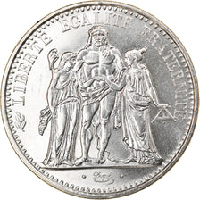 Münze, Frankreich, Hercule, 10 Francs, 1965, Paris, VZ, Silber, KM:932