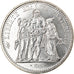 Münze, Frankreich, Hercule, 10 Francs, 1965, Paris, VZ, Silber, KM:932