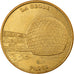 Francia, Token, Jetón turístico, Paris - La Géode n° 2, 2002, MDP, MBC