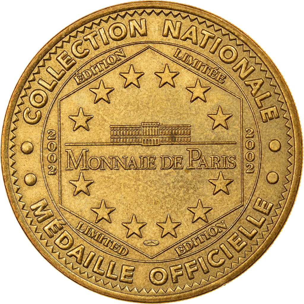 Francia, Token, Jetón turístico, Paris - La Géode n° 2, 2002, MDP, MBC