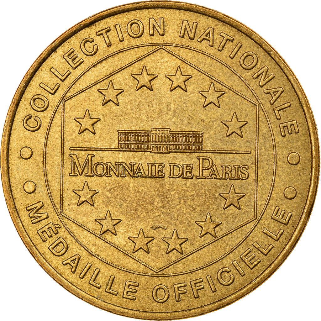 Francia, Token, Jetón turístico, Rouen -Armada du siècle - 1999, 1999, MDP