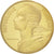 Moneta, Francia, 10 Centimes, 1974, FDC, Alluminio-bronzo, KM:P491