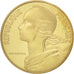 Münze, Frankreich, 10 Centimes, 1974, STGL, Aluminum-Bronze, KM:P491