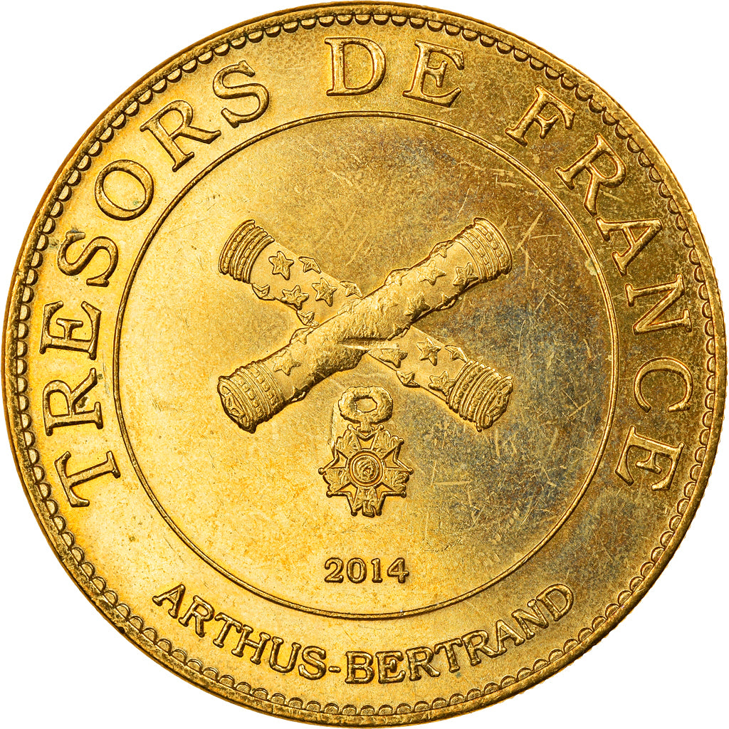 Francia, Token, Jetón turístico, Lisieux - Zoo de Cerza  n°2, 2014, Arthus