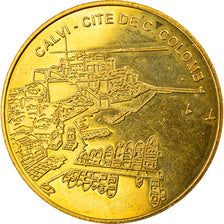 France, Token, Touristic token, Calvi - Cité de Christophe Colomb, Martineau et