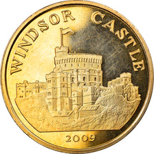 Grã-Bretanha, Token, 2009, Château de Windsor, AU(55-58), Cuproníquel
