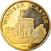 Grã-Bretanha, Token, 2009, Château de Windsor, AU(55-58), Cuproníquel