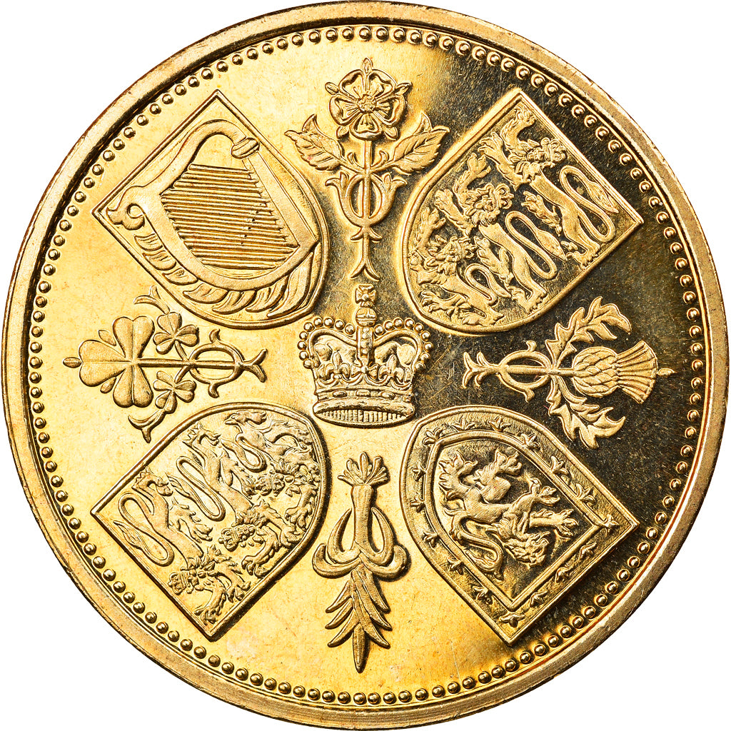 Grã-Bretanha, Token, 2009, Château de Windsor, AU(55-58), Cuproníquel