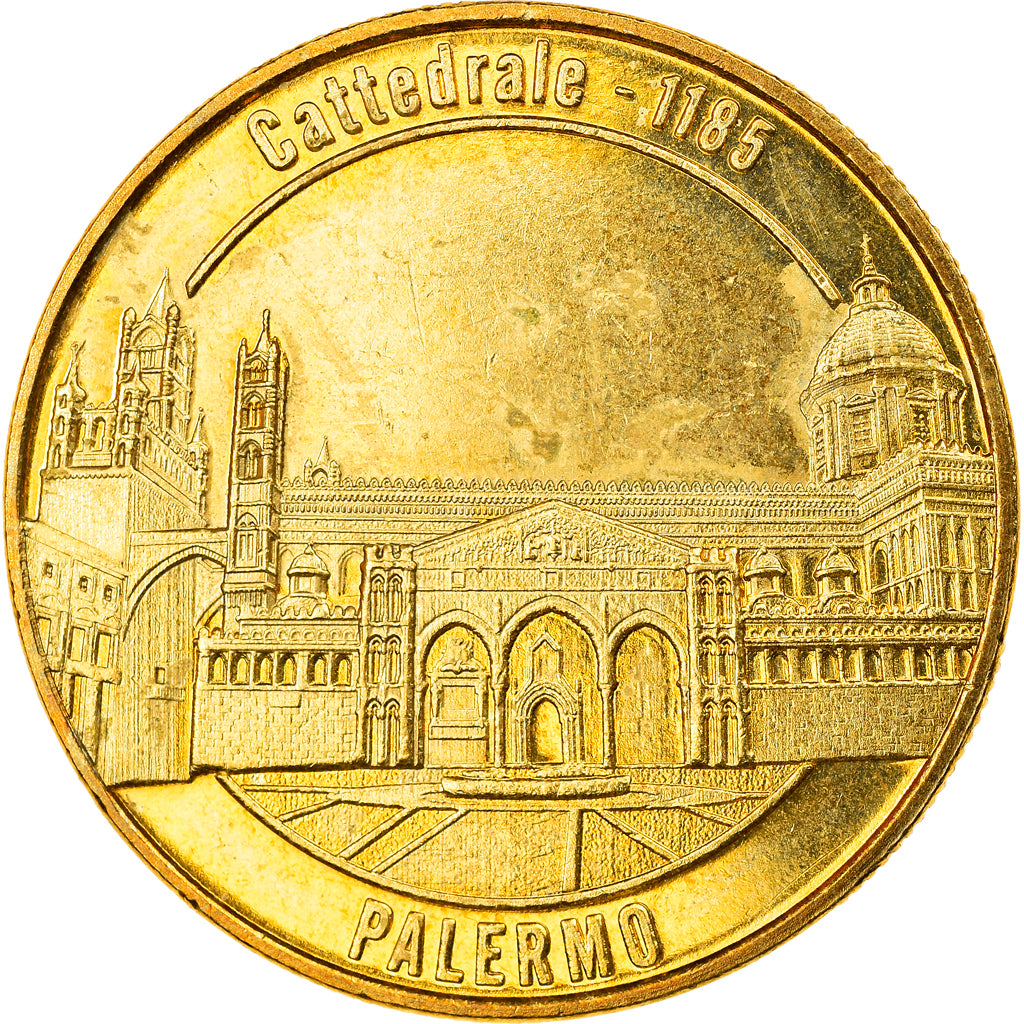 Italien, Token, Palerme, SS, Cupro-nickel Aluminium