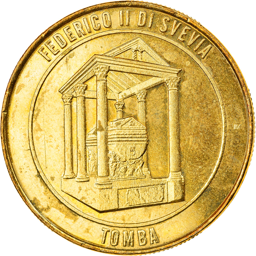 Italien, Token, Palerme, SS, Cupro-nickel Aluminium