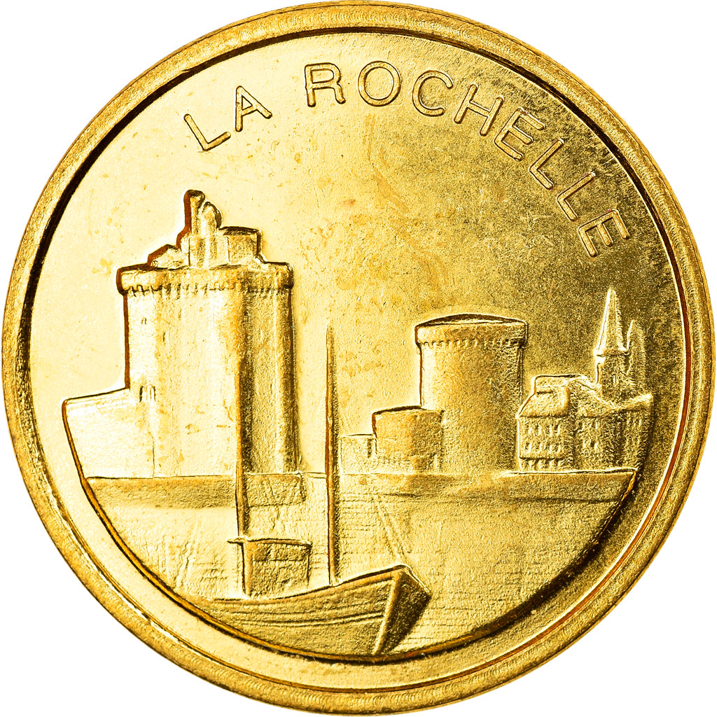 Francia, Token, La Rochelle - Les tours, La France en Médailles, BB