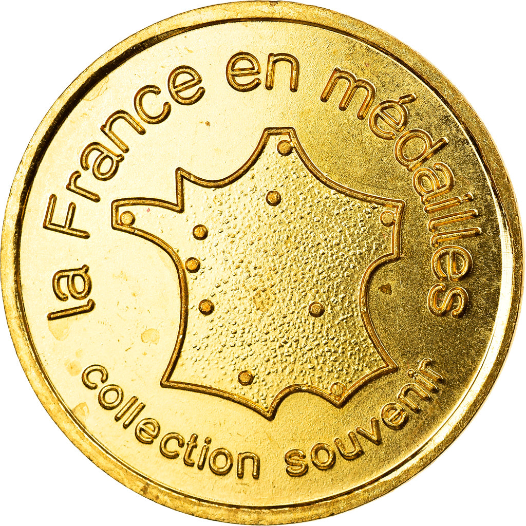 Francia, Token, La Rochelle - Les tours, La France en Médailles, BB