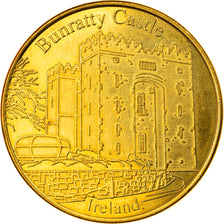 Irlanda, Token, Token turístico, Bunratty Folk Park, EF(40-45), Cuproníquel