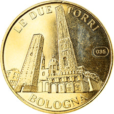 Italia, Token, 2004, Bologne - Les deux tours, EBC, Aluminio y cuproníquel