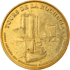 Francia, Token, Touristic token, La Rochelle - Les Tours n°1, 1999, MDP, BB