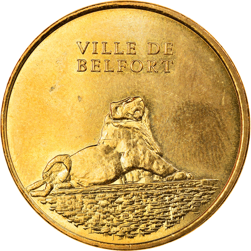 Francia, Token, Touristic token, Belfort - 700ème anniversaire, 2005, MDP