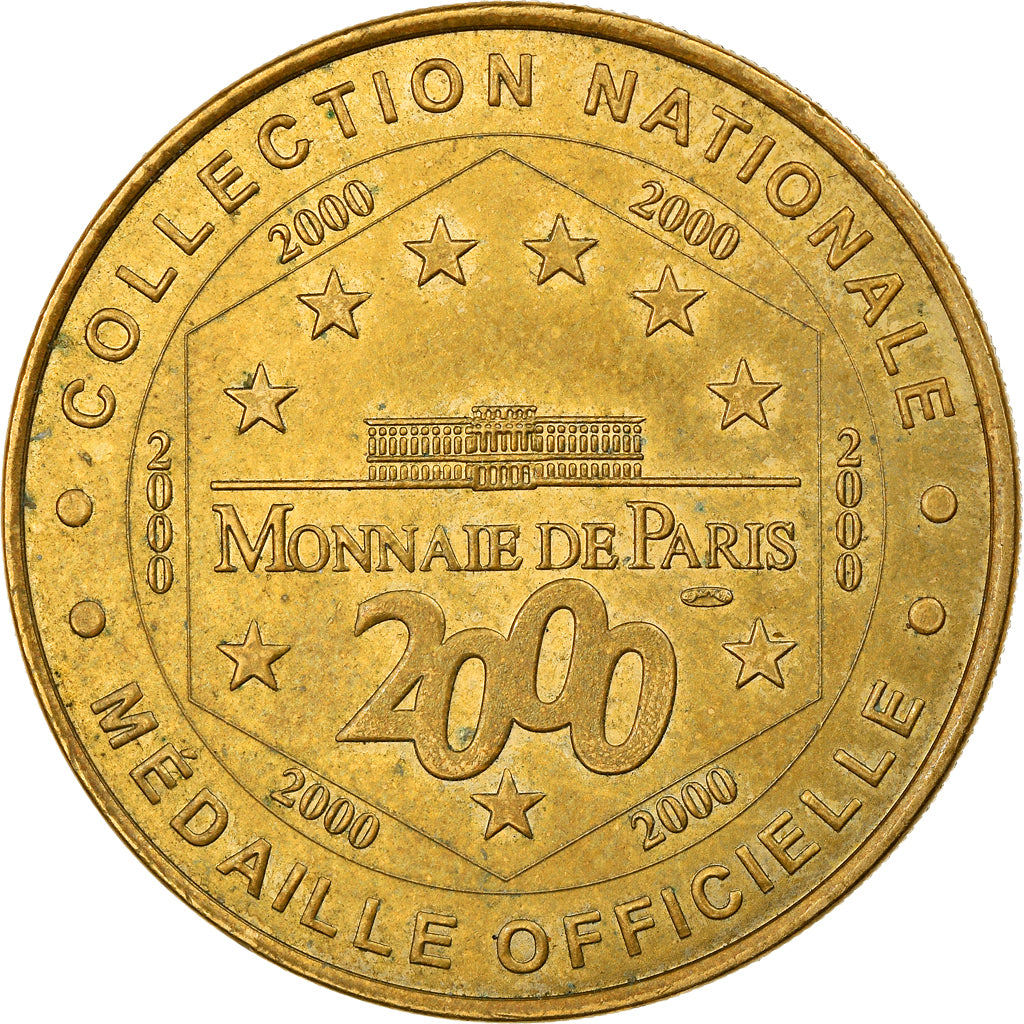 France, Token, Touristic token, Kintzheim -  Montagne des Singes, 2000, MDP