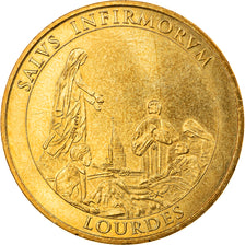 Francia, Token, Jetón turístico, Lourdes - Salus Infirmorum, 2005, MDP, MBC