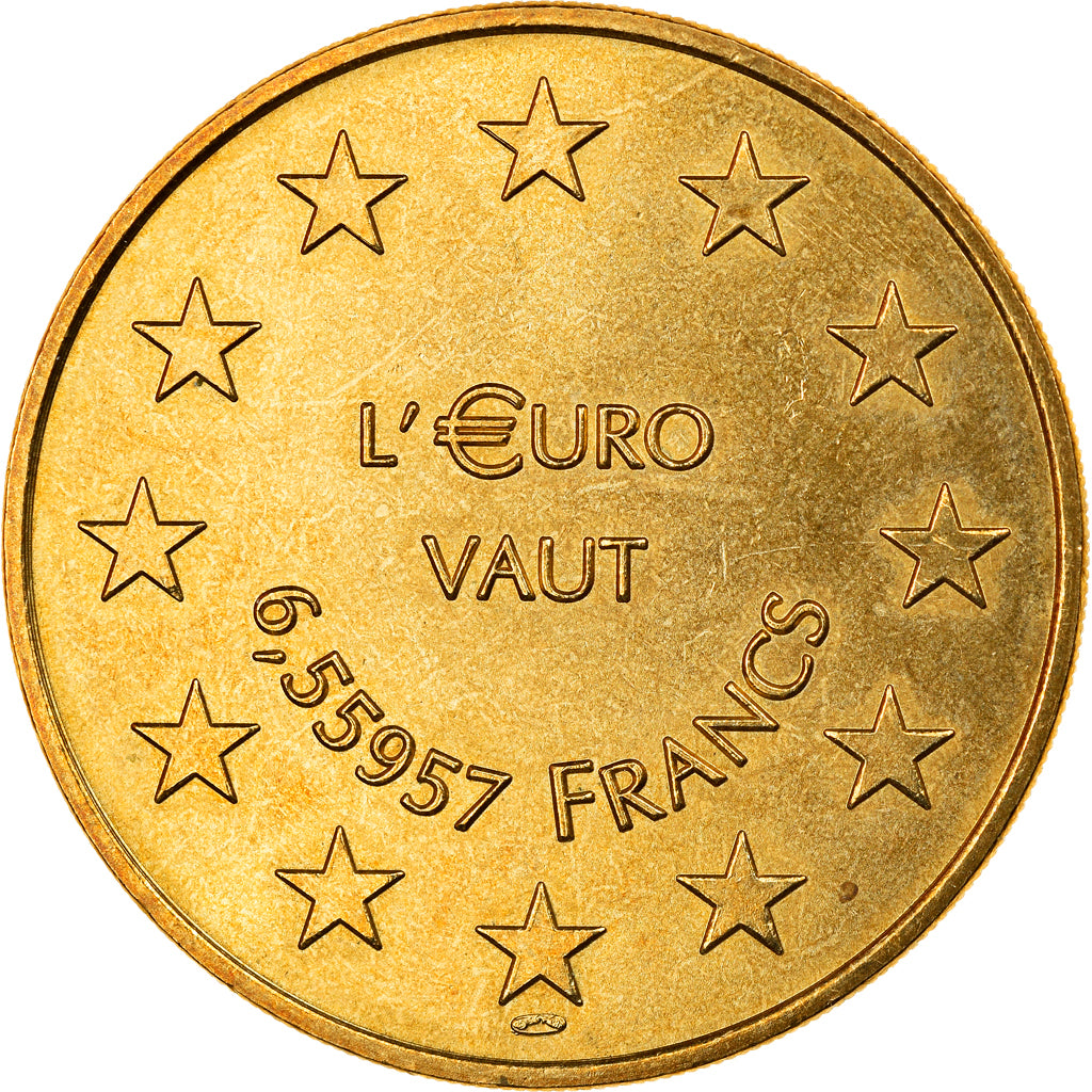 Francia, Token, Touristic token, Aulnay-sous-Bois - SEDAO, 1998, MDP, BB