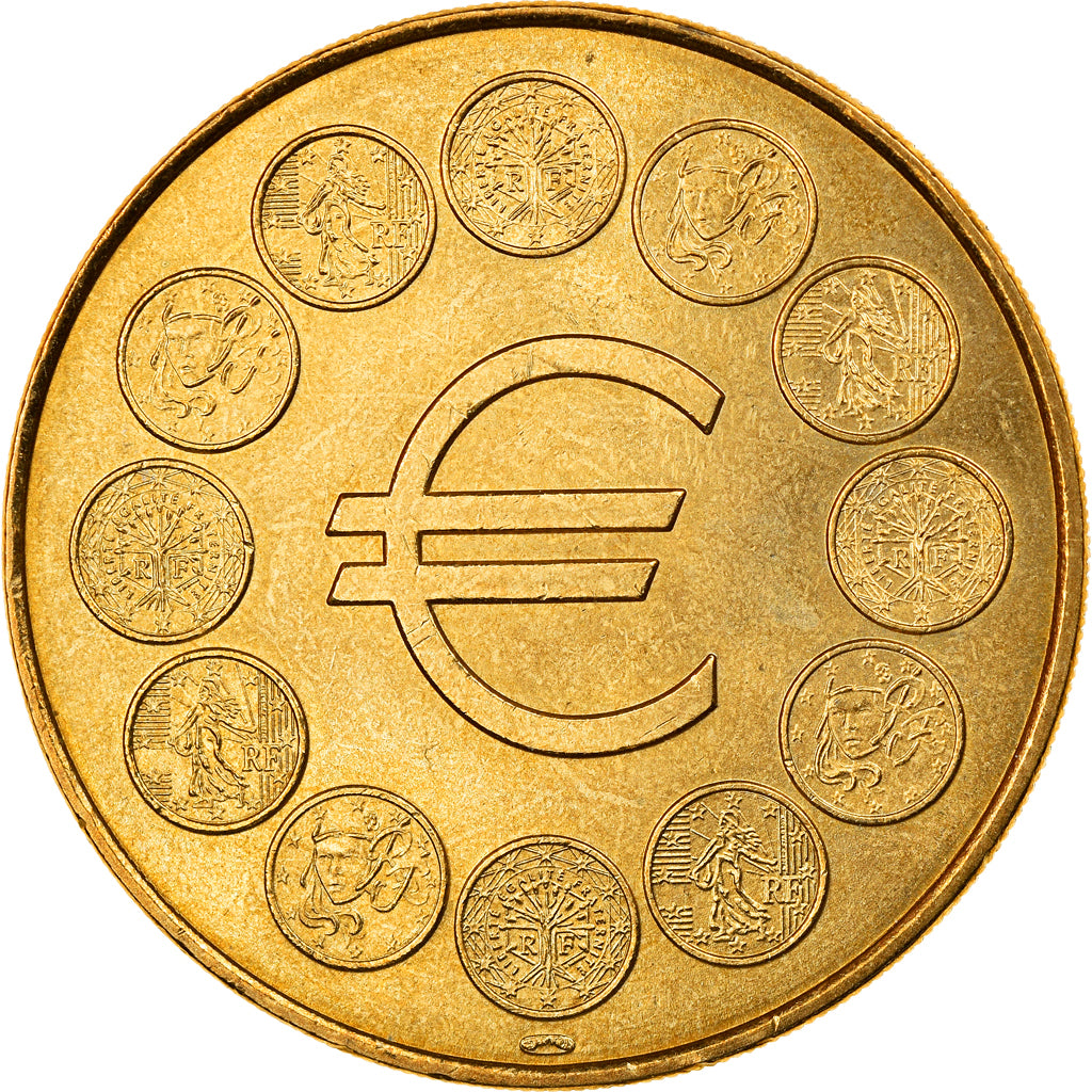 Francia, Token, Touristic token, Aulnay-sous-Bois - SEDAO, 1998, MDP, BB