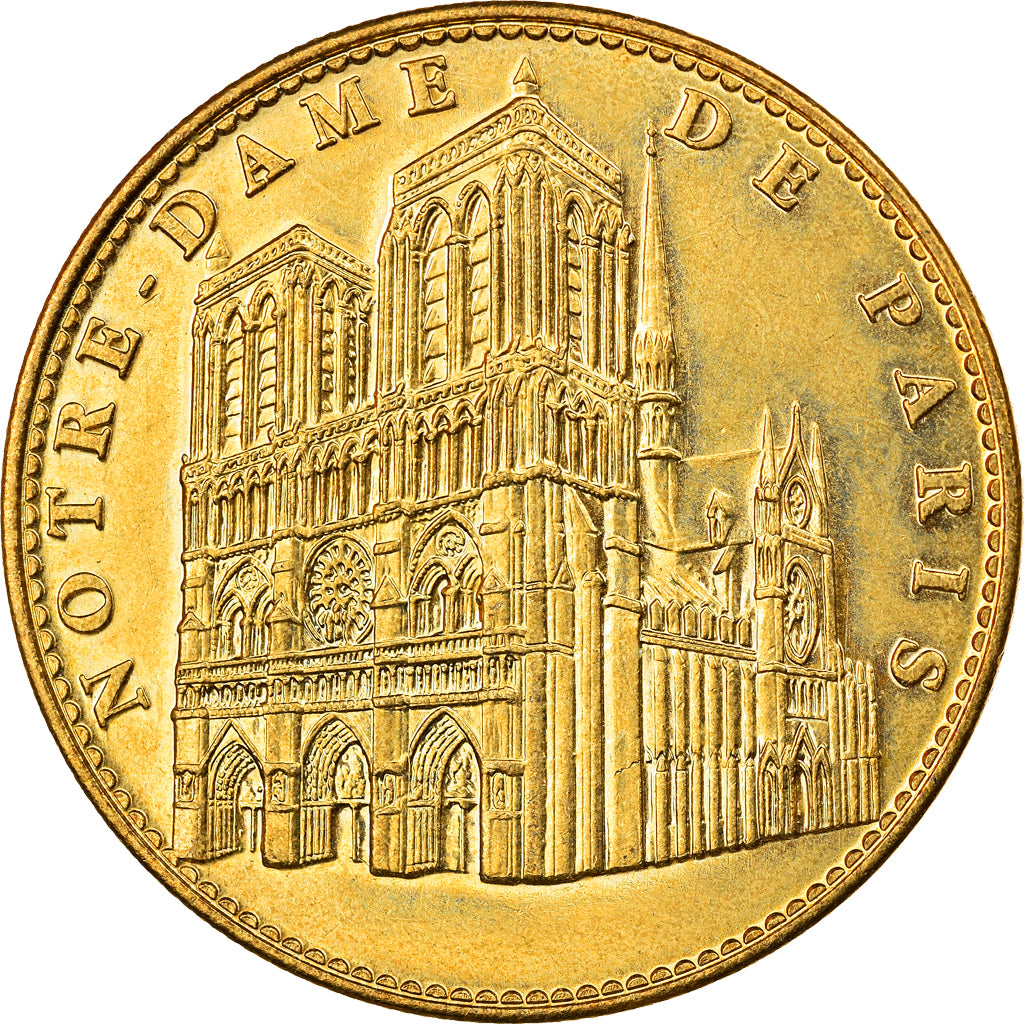 Francia, Token, 75/ Paris - Notre-Dame, 2008, Arthus Bertrand, SPL-