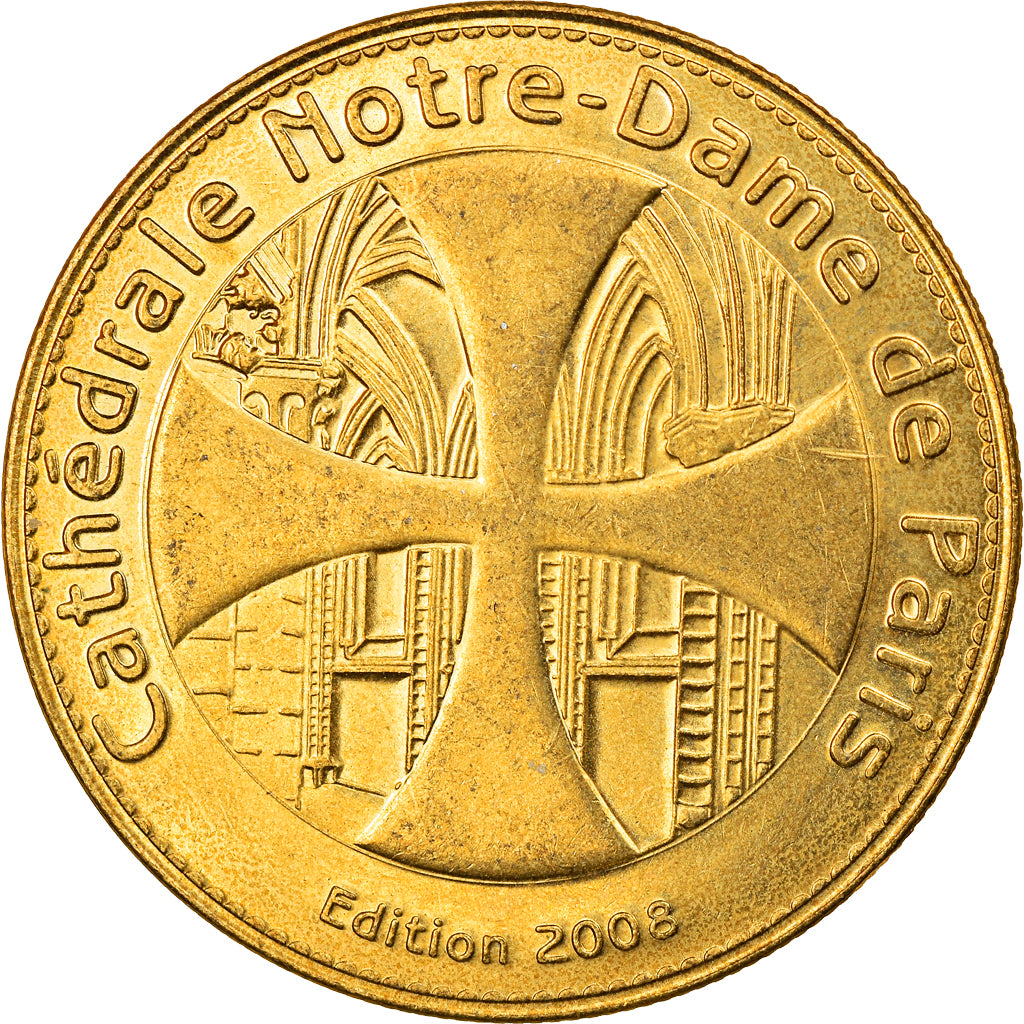 Francia, Token, 75/ Paris - Notre-Dame, 2008, Arthus Bertrand, SPL-