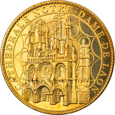 France, Jeton, Laon - Cathédrale Notre Dame, 2012, Arthus Bertrand, SUP