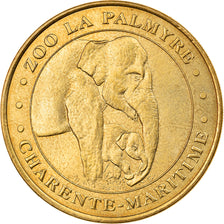 Francja, Token, Żeton turystyczny, 17/ Zoo de la Palmyre - Eléphants, 2000