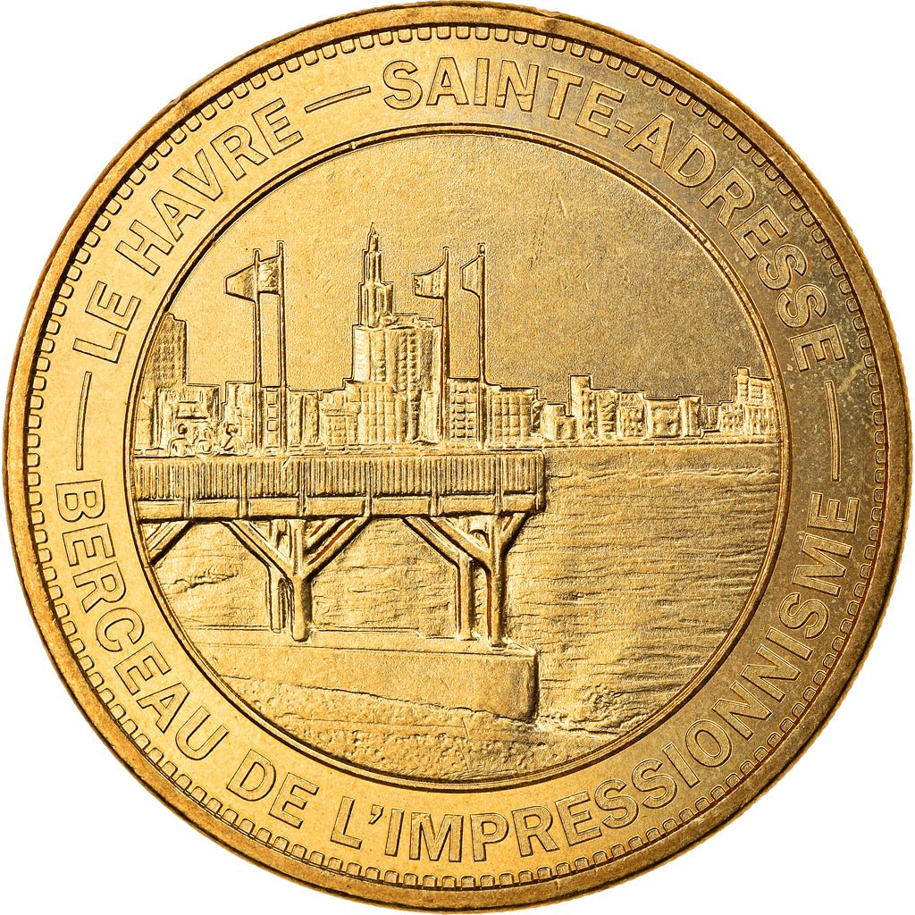 France, Token, Touristic token, 76/ Sainte-Adresse - Le Havre, 2013, MDP