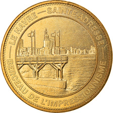 France, Token, Touristic token, 76/ Sainte-Adresse - Le Havre, 2013, MDP