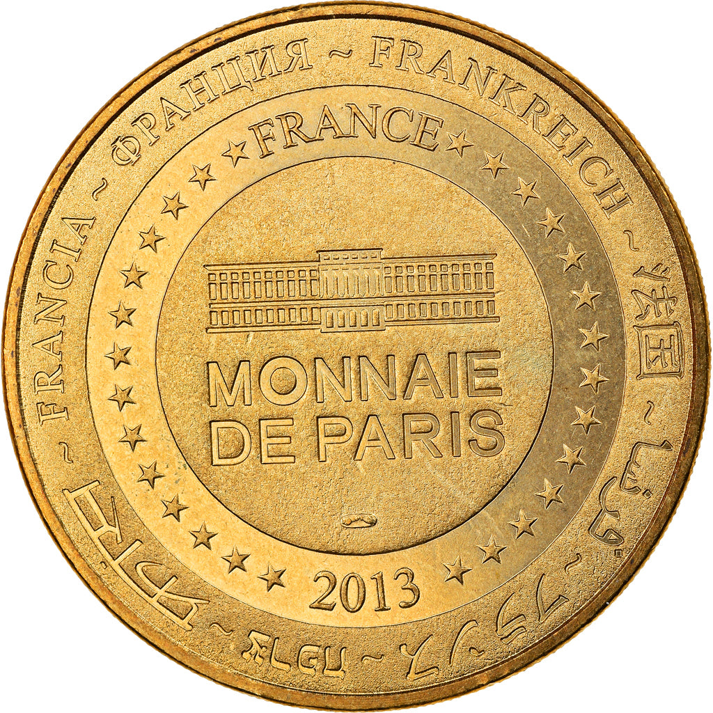 France, Token, Touristic token, 76/ Sainte-Adresse - Le Havre, 2013, MDP