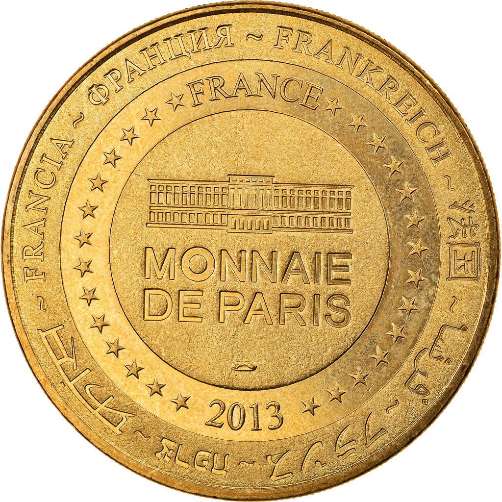 France, Token, Touristic token, 76/ Sainte-Adresse - Le Havre, 2013, MDP