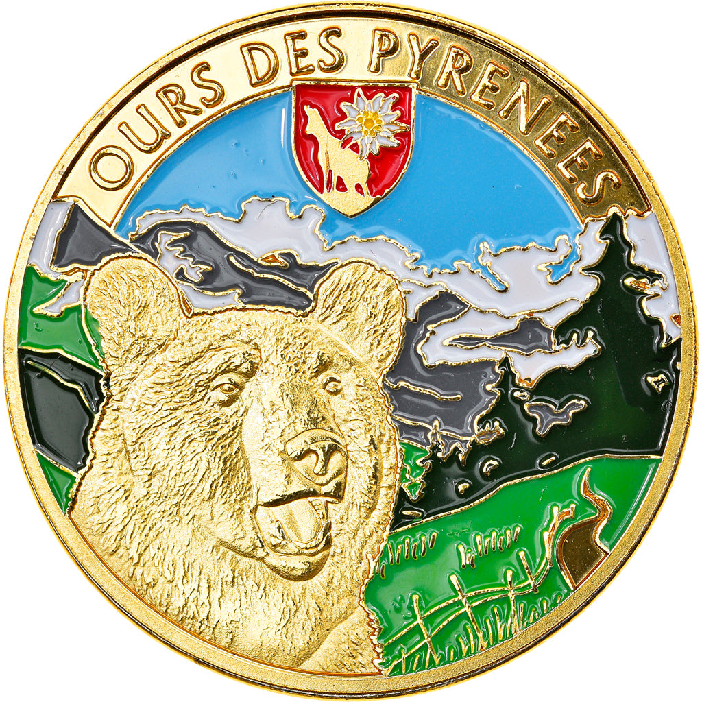 Francia, Token, Pyrénées - Ours, Souvenirs et Patrimoine, SPL-