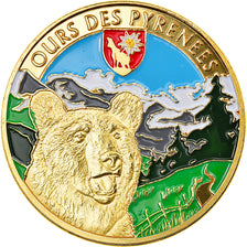 Francia, Token, Pyrénées - Ours, Souvenirs et Patrimoine, SPL-