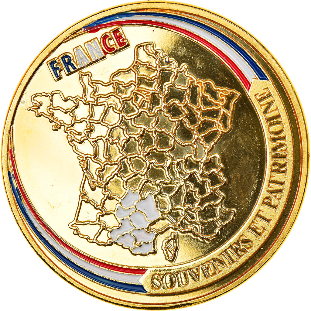 Francia, Token, Pyrénées - Ours, Souvenirs et Patrimoine, SPL-