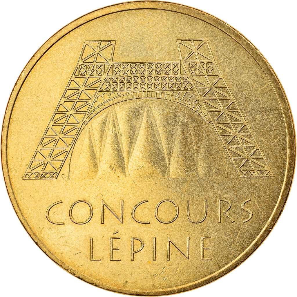 Francia, Token, Jetón turístico, Paris - Concours Lépine n°1, 2010, MDP