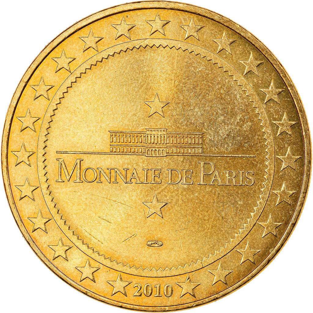 Francia, Token, Jetón turístico, Paris - Concours Lépine n°1, 2010, MDP